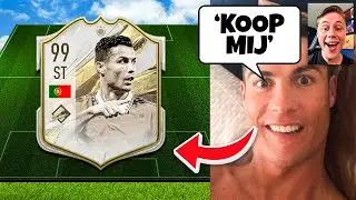 Ik Maakte Ronaldo Zijn DROOMTEAM