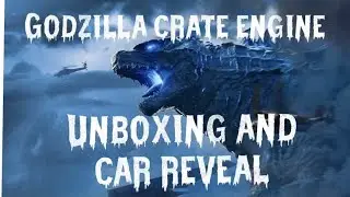 The Thunder Road Show Live opens a Godzilla crate engine and reveals the car its going in.