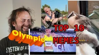 Top 10 Paris Olympic Memes