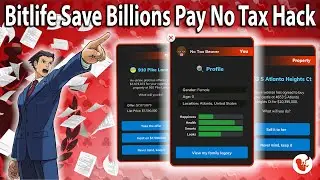 Bitlife How To Save Billions Fast (GOD MODE) And How To Avoid Paying Taxes 2021 Still Working Glitch