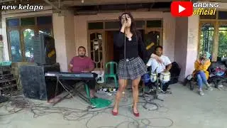 aksi lucu Tara // New kelapa versi latihan // kerinduan
