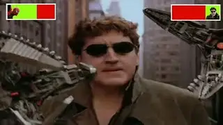Человек-Паук Против Доктора Осьминога. Поезд. Часть 1. Человек-Паук 2(2004). С ХелзБарс.