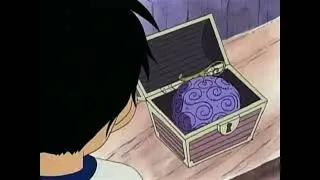 Luffy eats the Gum Gum fruit 4kids dub