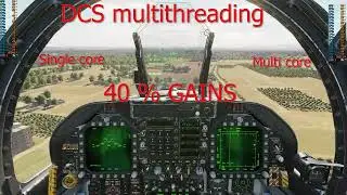 DCS Multithreading benchmark