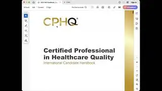 تعليمات ما قبل امتحان CPHQ - 2025