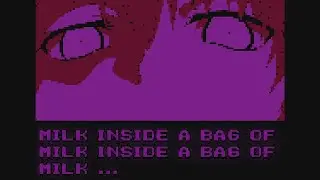 Проходим Milk inside a bag of milk inside a bag of milk