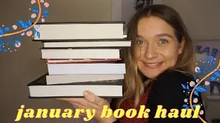 January Book Haul | 2021