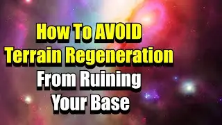 How To AVOID Terrain Regeneration From Ruining Your Base - No Man's Sky
