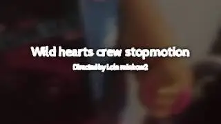Wild hearts crew stopmotion