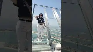 Dubai. 6.3.2023♥️ Dubai frame, Burj Khalifa. מסגרת  הזהב, בורג'  חליפה