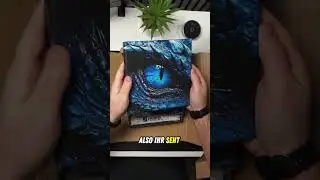 Sie sehen so MEGA aus! Drachenaugen auf Keilrahmen von MYPOSTER
