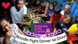 Boodle Fight Dinner sa Diaya (080223)