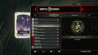 Mortal Kombat 11 premium shop 1/4/2023 bundles, skins, gear, brutalities and more.