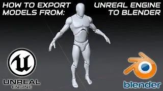 Unreal Models in Blender? Here's How