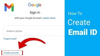 How To Make a New Email Account in 2022 | New Email Id | New Gmail Account | New Google Account