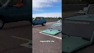 The weirdest race ever! Which car will win?