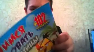 обзорна энгри бёрдц (ИГРУШКИ)