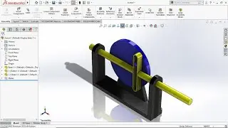 Tutorial Solidworks Simpel Mechanisms [3]