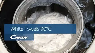 Candy BIANCA washing machine - New Towels 90°C - Part 2