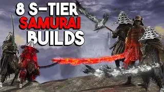 Top 8 BEST SAMURAI Builds You MUST Try! (Full Build Guides) - Elden Ring