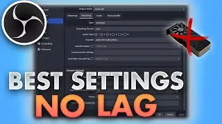 BEST OBS RECORDING SETTINGS FOR LOW END PC 🔥| *NO GPU NEEDED* ✔️