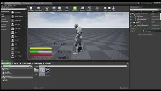 Starting My UE4 Indie Dev Journey Devlog #1 Survival Action Game