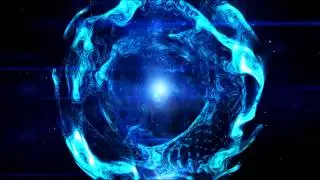 Audio Reacted Energy Ball