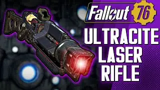 Fallout 76 - HUGE BUFF!! Ultracite Laser Rifle YOU NEED TO TRY!!!