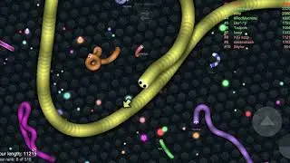 20,000+ Score gameplay by XG ezzy | Slither.io