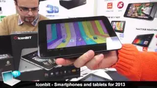 iconBIT: smartphones, tablets and Android TV Stick for 2013