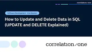 How to Update and Delete Data in SQL (UPDATE and DELETE Explained)