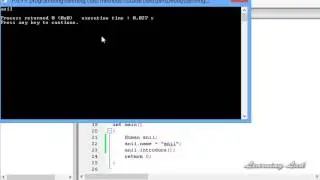 56   Scope Resolution Operator   Defining Methods outside Class definition in C++