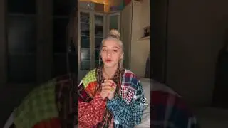 Тикток. Юля Гаврилина, стих про маму.