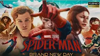 Spider-Man Brand New Day Full Movie In Hindi 2026 | Tom Holland | Zendaya | Explanation & Review 