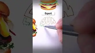 Draw Burgers! 