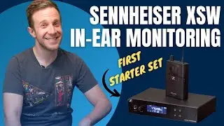 Sennheiser XS Wireless In-Ear Monitoring System | A Beginner's Set
