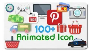 Animated Icon Pack 20829963 | After Effects Template
