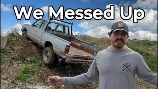 Testing a $3,000 Nissan Truck on Our Mud Course