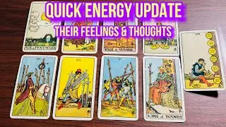 Quick Energy Update 💜💛 Their Feelings & Thoughts 💜💛 Timeless Tarot 💜💛 Hindi-Urdu 💜💛