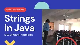 Strings in Java