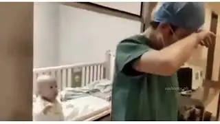 Baby Infected with cronavirus ncov in huwan China | Techno Centre