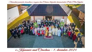 Slávnostná posviacka ikonostasu a rozpisu ikon v Chráme blaženého hieromučeníka Pavla Petra Gojdiča.