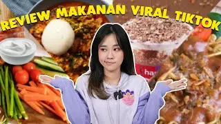 TRY THE VIRAL FOOD ON TIKTOK!