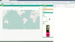 Leaflet fitBounds and refreshing web browser