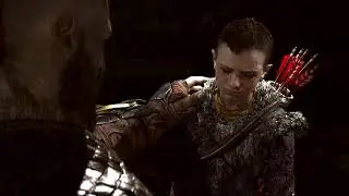 Playing God of War 4 for the first time!!