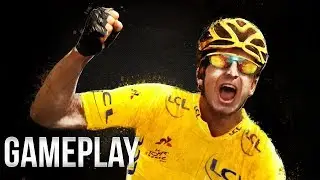 Tour de France 2018 - Xbox One Gameplay