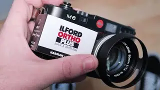 Ilford Ortho Plus x Leica M6 - FIRST IMPRESSIONS!