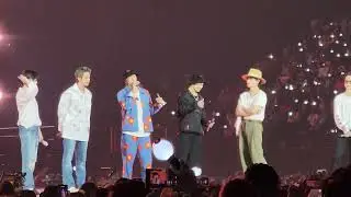 [220416] RM Ment for Permission To Dance PTD Concert Live in Las Vegas D4 BTS (방탄소년단)