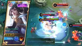 I WAS FORCED TO SUPPORT USING GUINEVERE! | Support Items and Emblem Reveal | MLBB