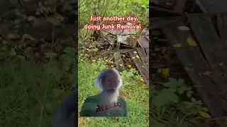 Junk removers convincing themselves how blessed they are 🤣